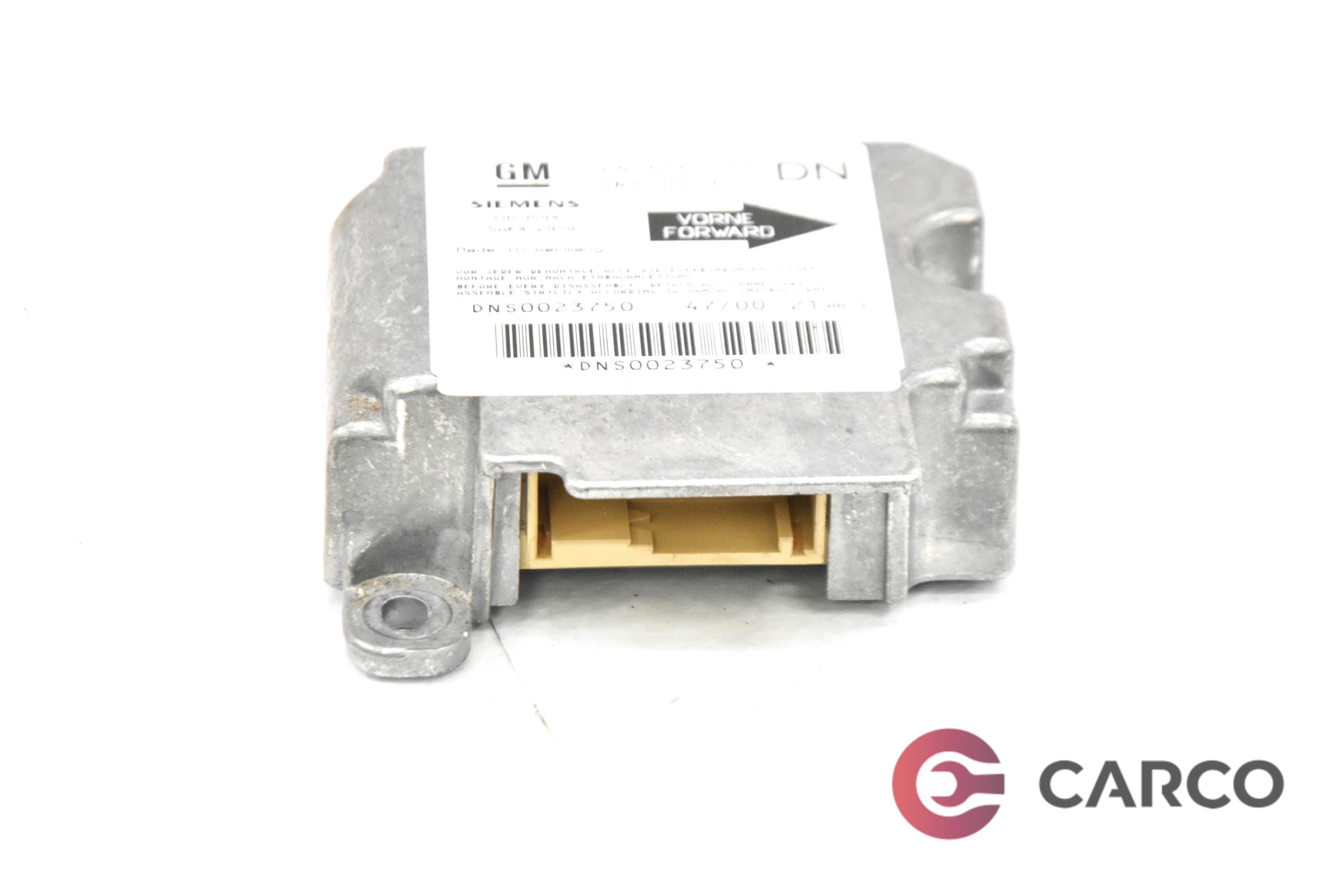 Модул AIRBAG 24416705 за OPEL ASTRA G купе (F07_) 1.8 16V (2000 - 2005)