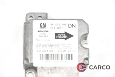Модул AIRBAG 24416705 за OPEL ASTRA G купе (F07_) 1.8 16V (2000 - 2005)