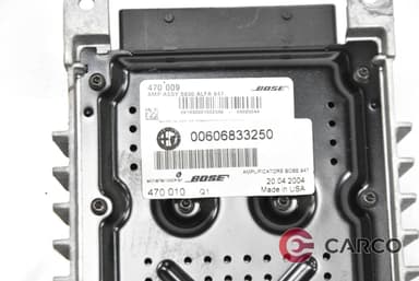 Аудио усилвател 00606833250 за ALFA ROMEO GT (937) 1.9 JTD (2003 - 2010)