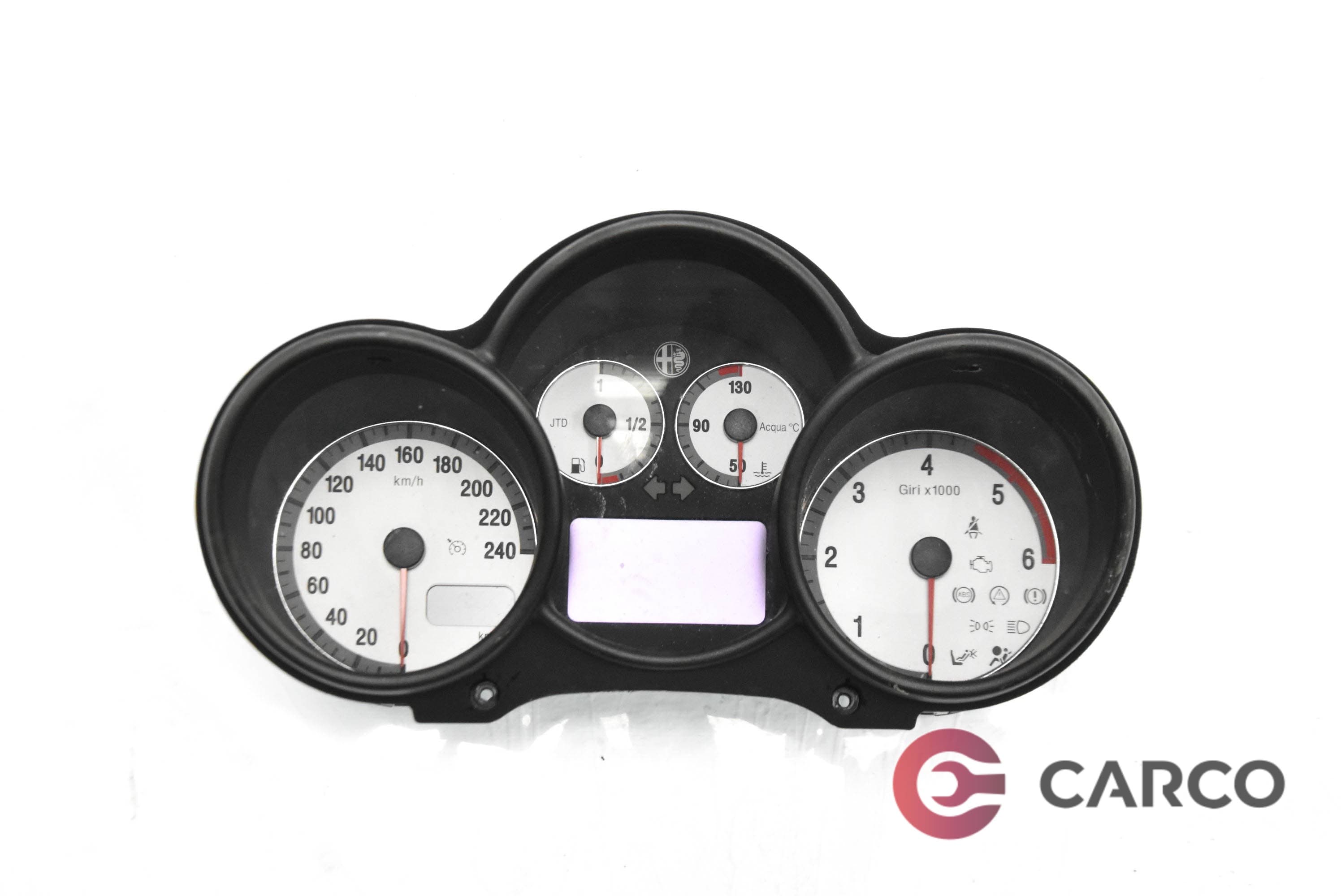 Километраж за ALFA ROMEO GT (937) 1.9 JTD (2003 - 2010)