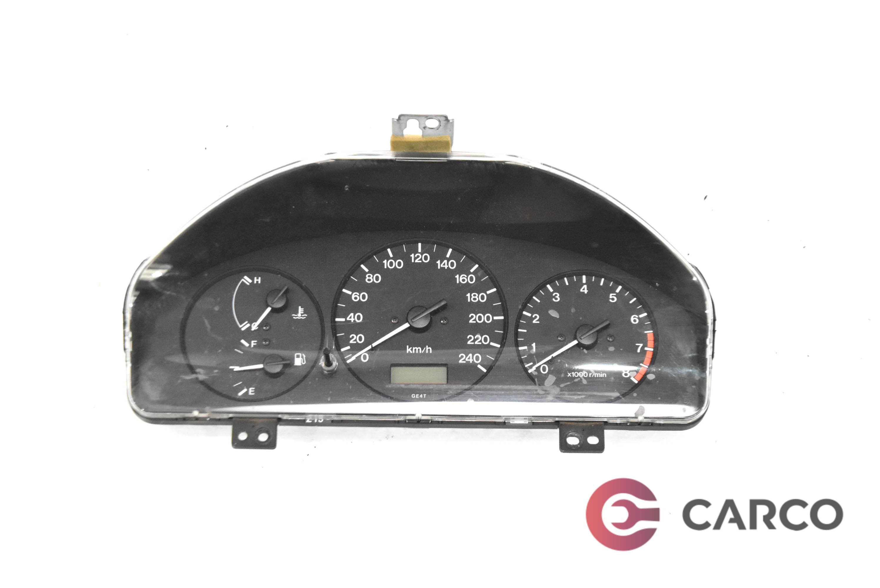 Километраж за MAZDA CAPELLA 626 V хетчбек (GF) 1.8 (1997 - 2002)