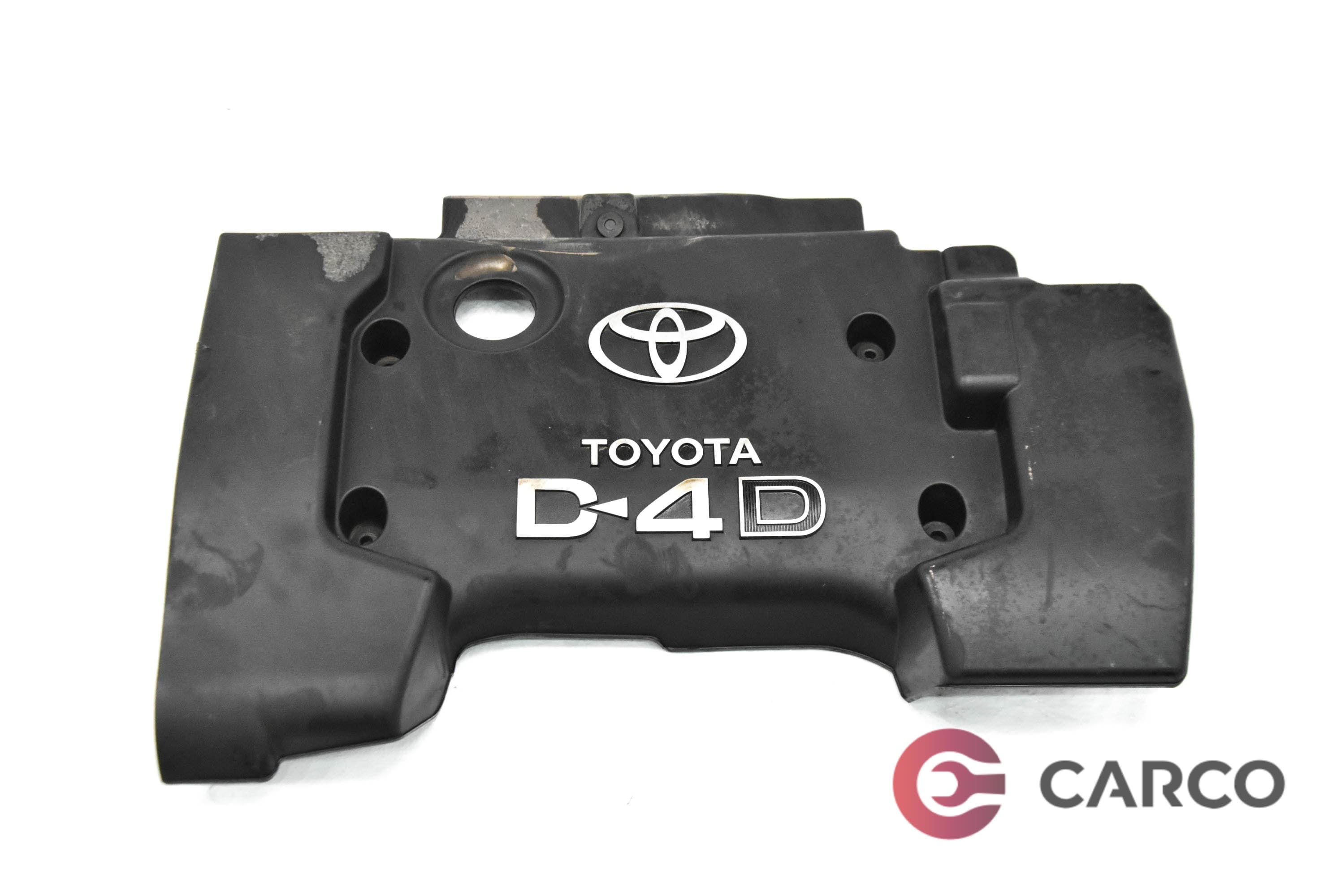 Декоративен капак двигател за TOYOTA COROLLA (CDE12_, ZZE12_, NDE12_, ZDE12_) 2.0 D-4D (CDE120R_, CDE120L_) (2001 - 2007)