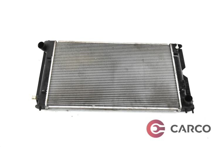 Воден радиатор за TOYOTA COROLLA (CDE12_, ZZE12_, NDE12_, ZDE12_) 2.0 D-4D (CDE120R_, CDE120L_) (2001 - 2007)