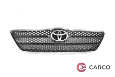 Декоративна решетка с емблема за TOYOTA COROLLA (CDE12_, ZZE12_, NDE12_, ZDE12_) 2.0 D-4D (CDE120R_, CDE120L_) (2001 - 2007)