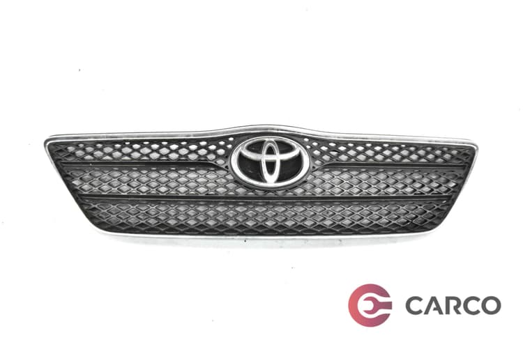 Декоративна решетка с емблема за TOYOTA COROLLA (CDE12_, ZZE12_, NDE12_, ZDE12_) 2.0 D-4D (CDE120R_, CDE120L_) (2001 - 2007)
