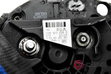 Алтернатор 028903028D за SEAT LEON (1M1) 1.8 20V (1999 - 2006)