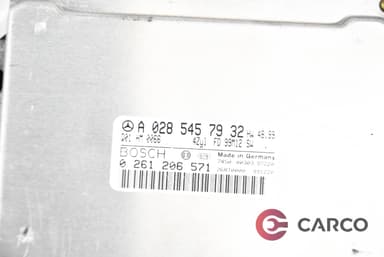 Компютър двигател 0285457932 за MERCEDES-BENZ CLK (C208) Facelift 230 Kompressor (1997 - 2002)
