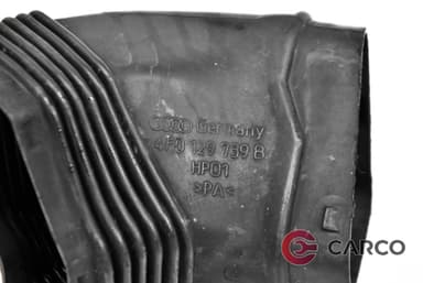 Въздуховод 4F0129739B за AUDI A6 Avant (4F5, C6) 3.0 TDI quattro (2005 - 2011)