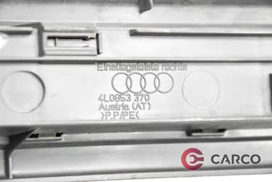 Интериорна лайсна дясна 4L0853370 за AUDI Q7 (4L) 3.0 TDI (2006 - 2015)