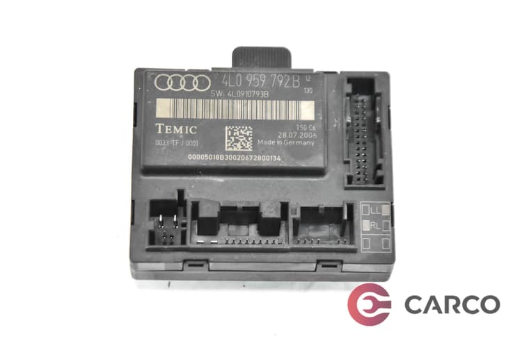 Модул врата предна дясна 4L0959792B за AUDI Q7 (4L) 3.0 TDI (2006 - 2015)