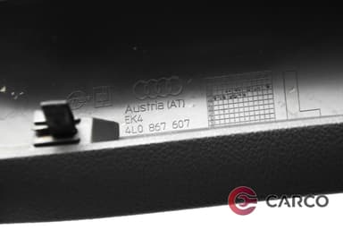 Интериорна лайсна 4L0867607 за AUDI Q7 (4L) 3.0 TDI (2006 - 2015)
