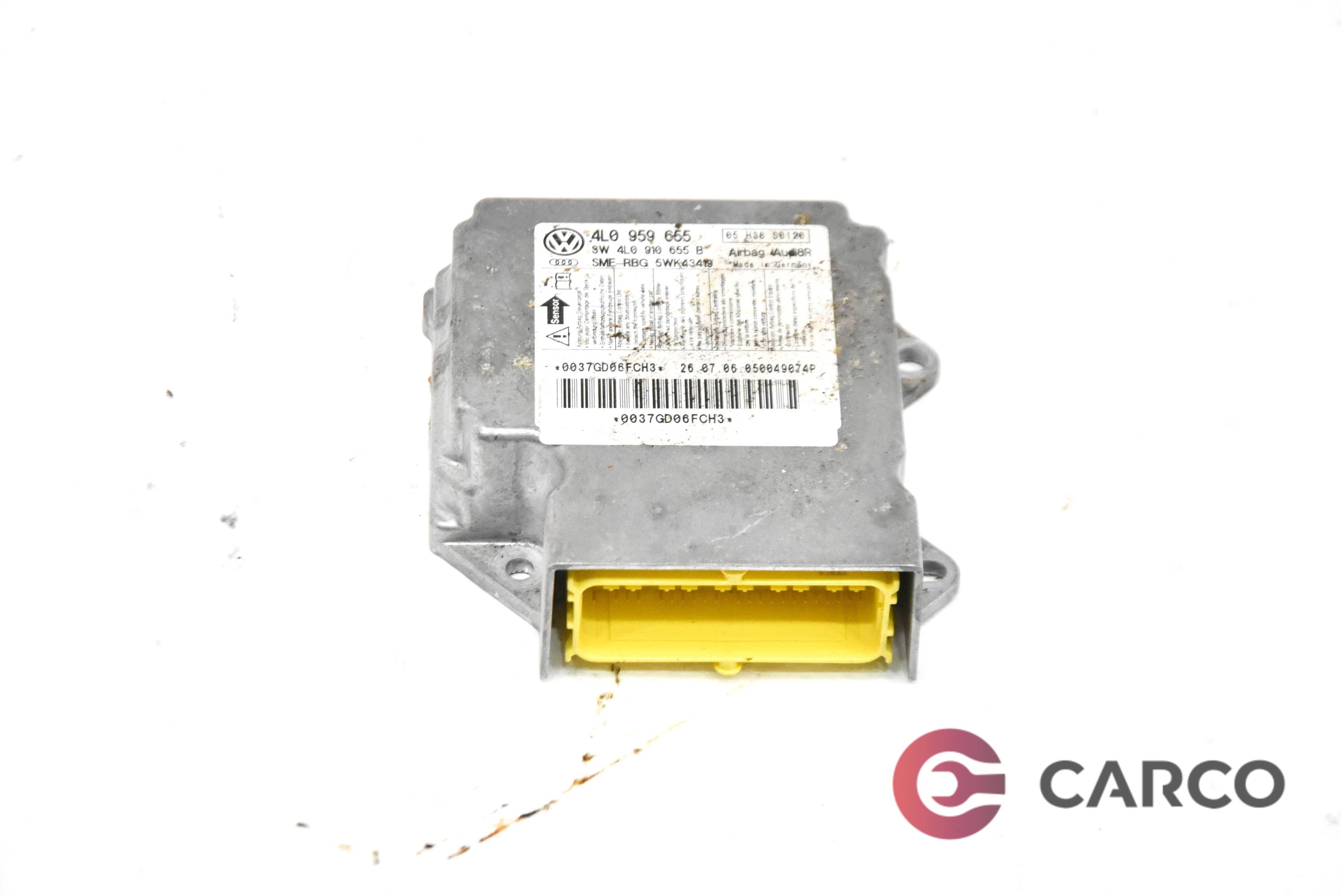 Модул AIRBAG 4L0959655 за AUDI Q7 (4L) 3.0 TDI (2006 - 2015)