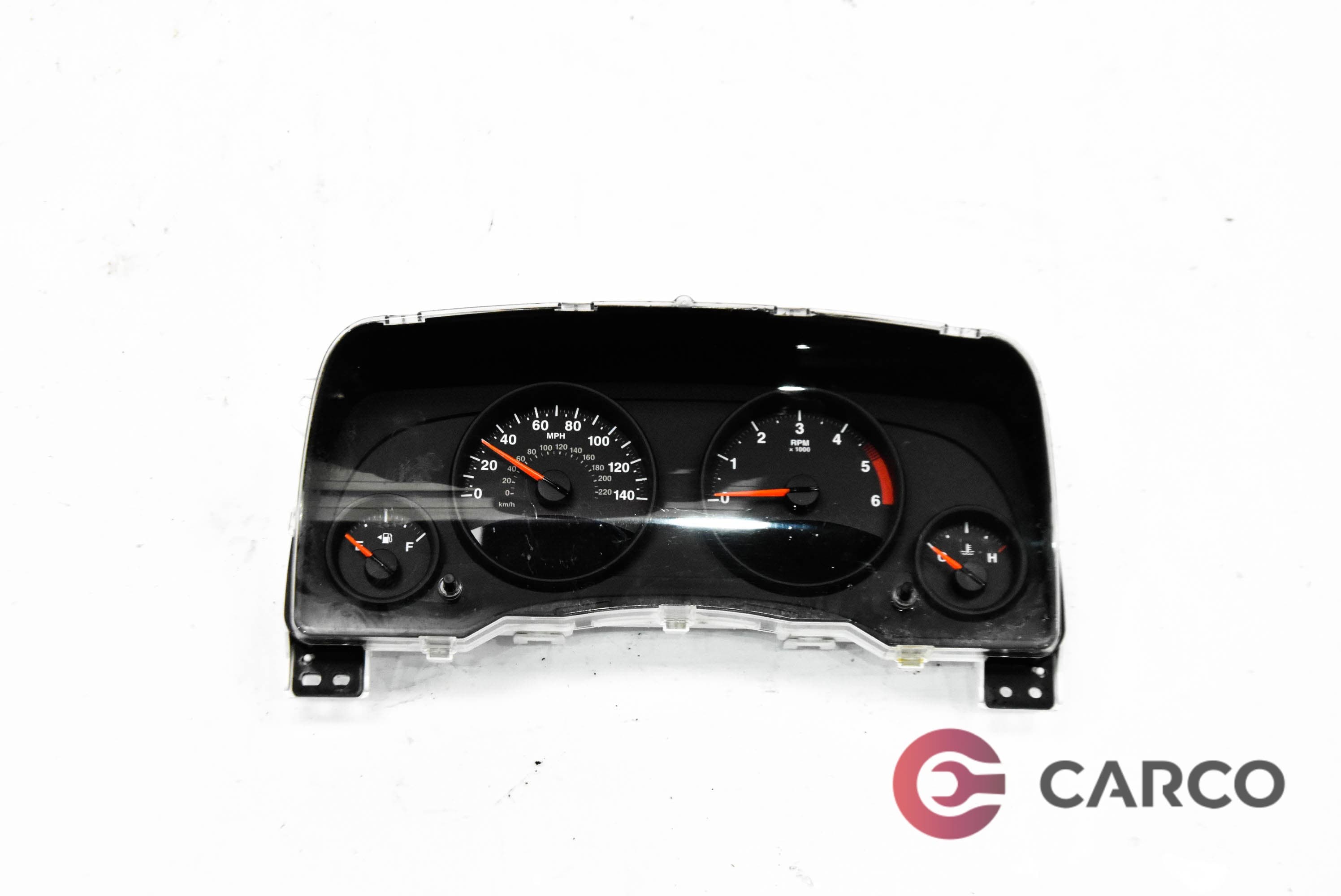 Километраж за JEEP PATRIOT (MK74) 2.2 CRD 4x4 (2007)