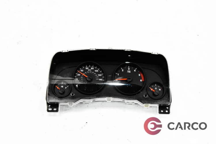Километраж за JEEP PATRIOT (MK74) 2.2 CRD 4x4 (2007)