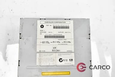 Радио/CD 05064955AC за JEEP PATRIOT (MK74) 2.2 CRD 4x4 (2007)