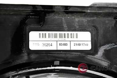 Перки охлаждане с 5 витла за JEEP PATRIOT (MK74) 2.2 CRD 4x4 (2007)
