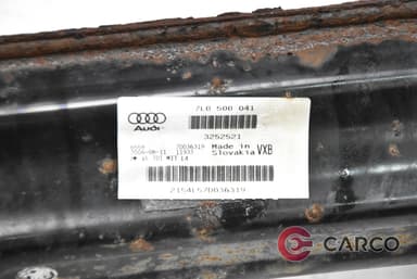 Заден мост за AUDI Q7 (4L) 3.0 TDI (2006 - 2015)