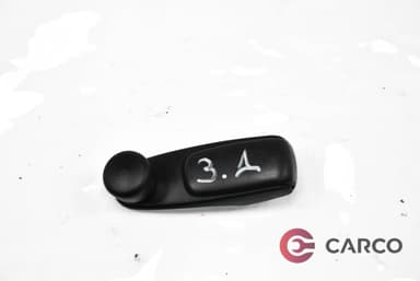 Вътрешна дръжка стъклоповдигач задна дясна за PEUGEOT 207 (WA_, WC_) 1.4 (2006)
