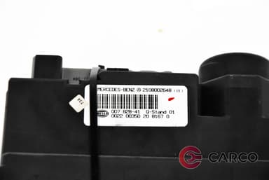 Вакуум помпа централно заключване 2108002648 за MERCEDES-BENZ E-CLASS Facelift седан (W210) E200 CDI (1995 - 2003)
