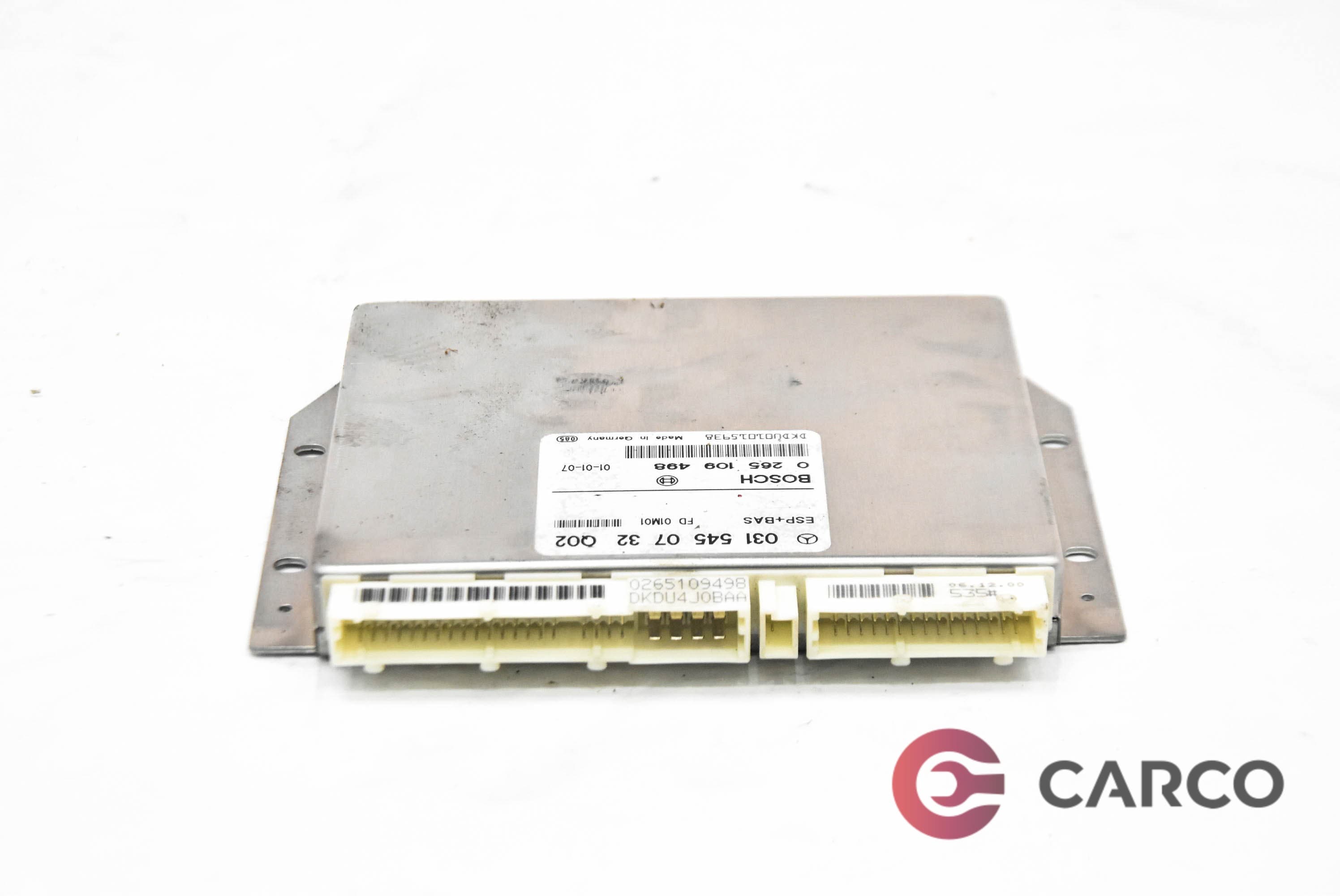 Модул ABS 0315450732 за MERCEDES-BENZ E-CLASS Facelift седан (W210) E200 CDI (1995 - 2003)