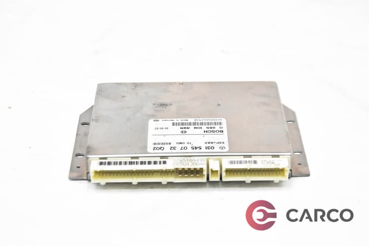 Модул ABS 0315450732 за MERCEDES-BENZ E-CLASS Facelift седан (W210) E200 CDI (1995 - 2003)