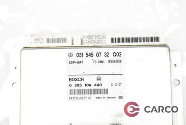 Модул ABS 0315450732 за MERCEDES-BENZ E-CLASS Facelift седан (W210) E200 CDI (1995 - 2003)