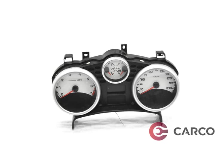 Километраж за PEUGEOT 207 (WA_, WC_) 1.4 (2006)