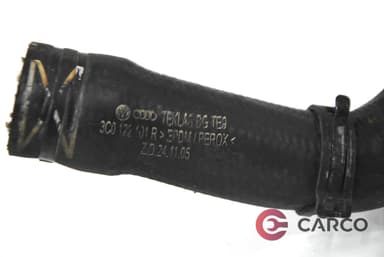Воден маркуч 3C0122101 за VW PASSAT седан (3C2) 2.0 TDI (2005 - 2010)