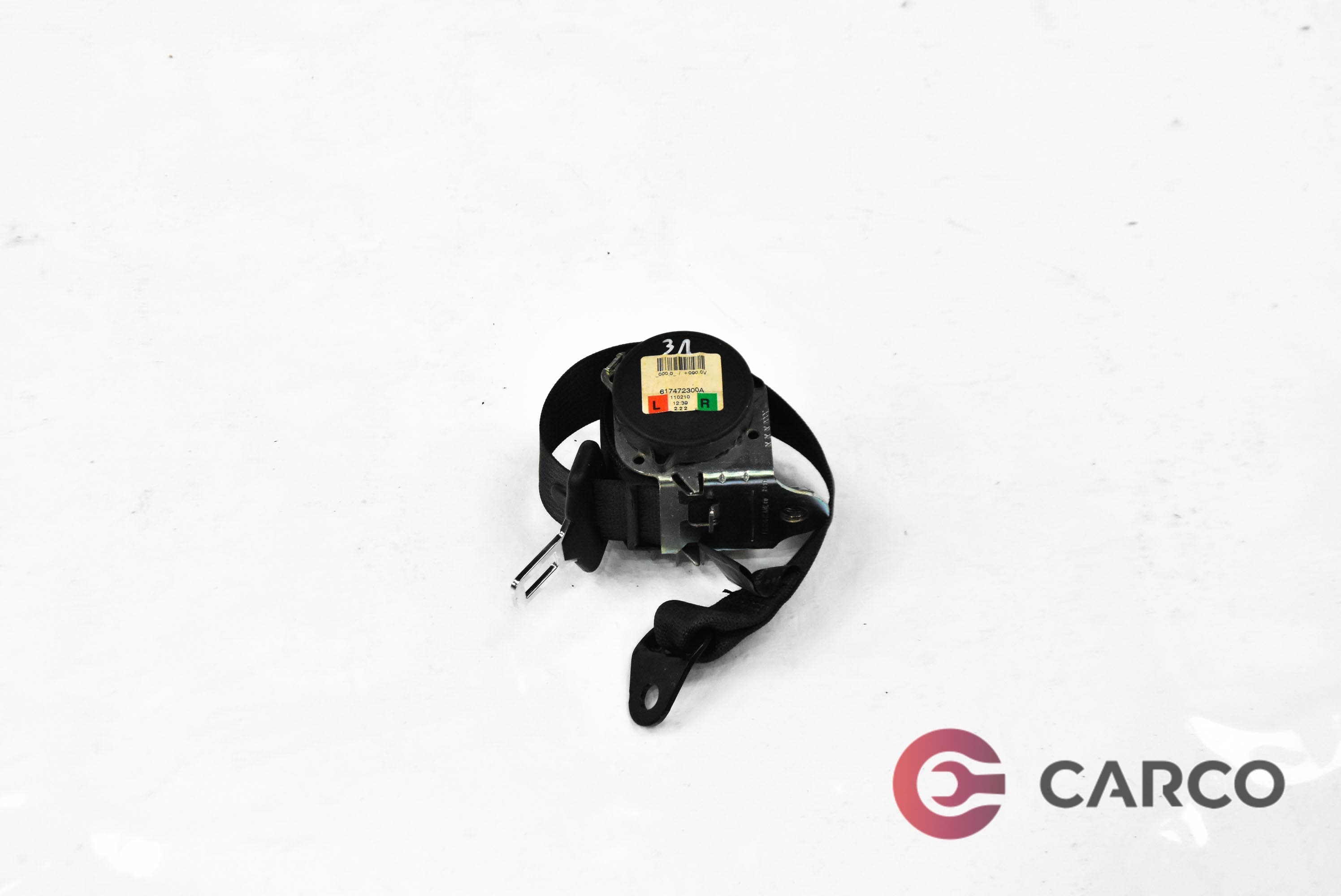 Предпазен колан заден ляв за OPEL ASTRA J Sports Tourer 2.0 CDTI (2010)