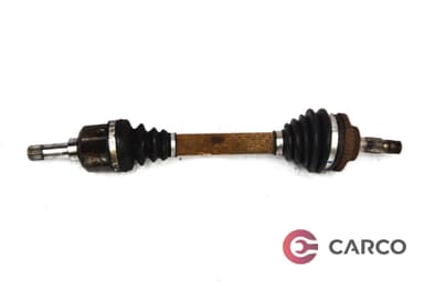 Полуоска предна лява за PEUGEOT 206 хетчбек (2A/C) 1.6 HDi 110 (1998)