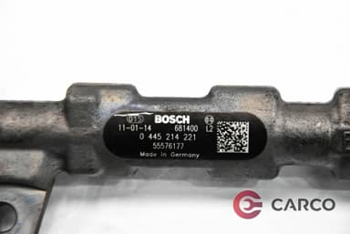Горивна рейка 0445214221 за OPEL ASTRA J Sports Tourer 2.0 CDTI (2010)
