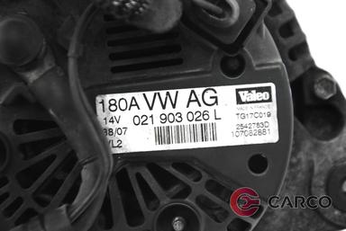 Алтернатор 021903026L за VW PASSAT седан (3C2) 2.0 TDI (2005 - 2010)