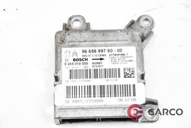 AIRBAG модул 966569978000 за PEUGEOT 207 (WA_, WC_) 1.4 (2006)