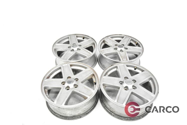 Алуминиеви джанти 17 цола 17x6.5J Ц.О. 67.1 5x114.3 4 броя за JEEP PATRIOT (MK74) 2.2 CRD 4x4 (2007)