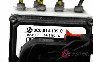 ABS 3C0614109C за VW PASSAT седан (3C2) 2.0 TDI (2005 - 2010)