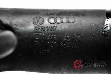 Тръба турбо 1K0129654AJ за VW PASSAT седан (3C2) 2.0 TDI (2005 - 2010)