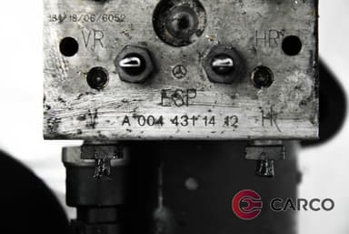 ABS 0265202493 за MERCEDES-BENZ E-CLASS Facelift седан (W210) E200 CDI (1995 - 2003)