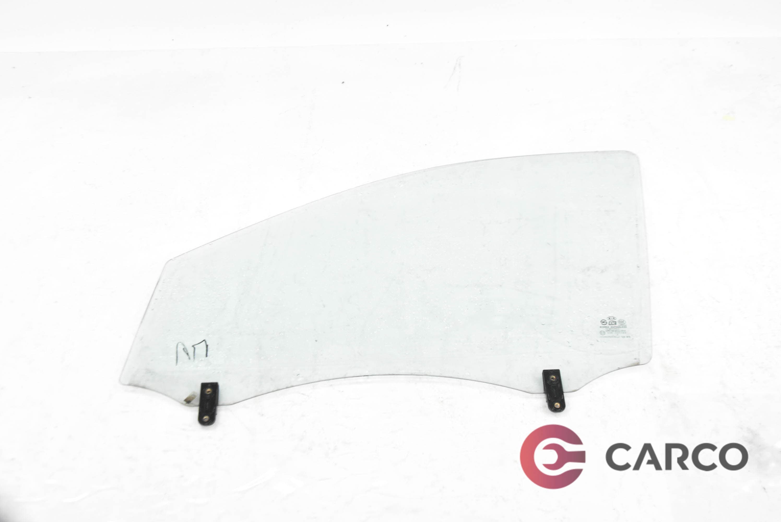 Стъкло врата предно ляво за KIA SORENTO I (JC) 2.5 CRDi (2002)