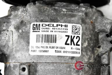Компресор климатик 13250607 за OPEL ASTRA J Sports Tourer 2.0 CDTI (2010)