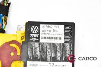 Модул AIRBAG 3C0909605M за VW PASSAT седан (3C2) 2.0 TDI (2005 - 2010)