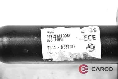 Буфер предна броня ляв 51118159359 за BMW 5 седан (E39) 520 d (1995 - 2003)