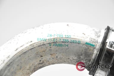 Тръба интеркулер 7785150 за BMW 5 седан (E39) 520 d (1995 - 2003)
