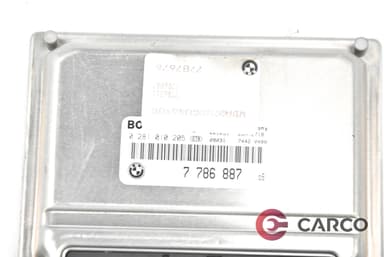 Компютър двигател 0281010205 за BMW 5 седан (E39) 520 d (1995 - 2003)