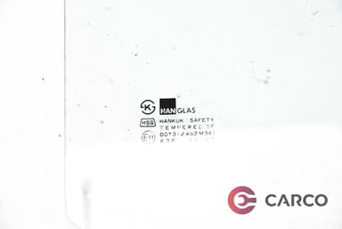 Стъкло врата задно дясно за DAEWOO MUSSO Facelift 2.9 TD (1998)