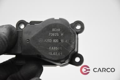 Моторче клапа парно A2038201642 за MERCEDES-BENZ C-CLASS T-Model (S203) C 200 Kompressor (203.245) (2001 - 2007)