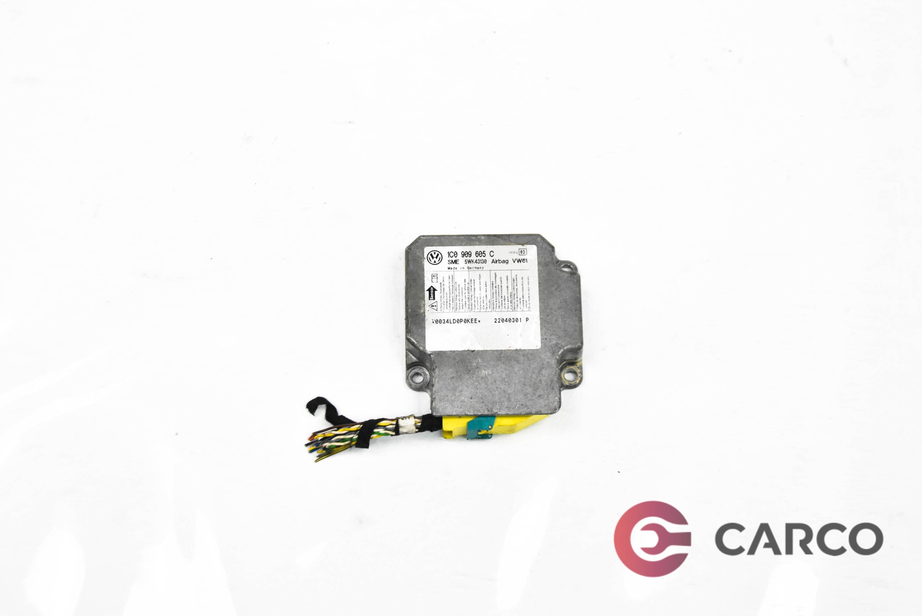 Сензор AIRBAG 1C0909605C за VW PASSAT Variant (3B5.5) 1.9 TDI (1997 - 2001)