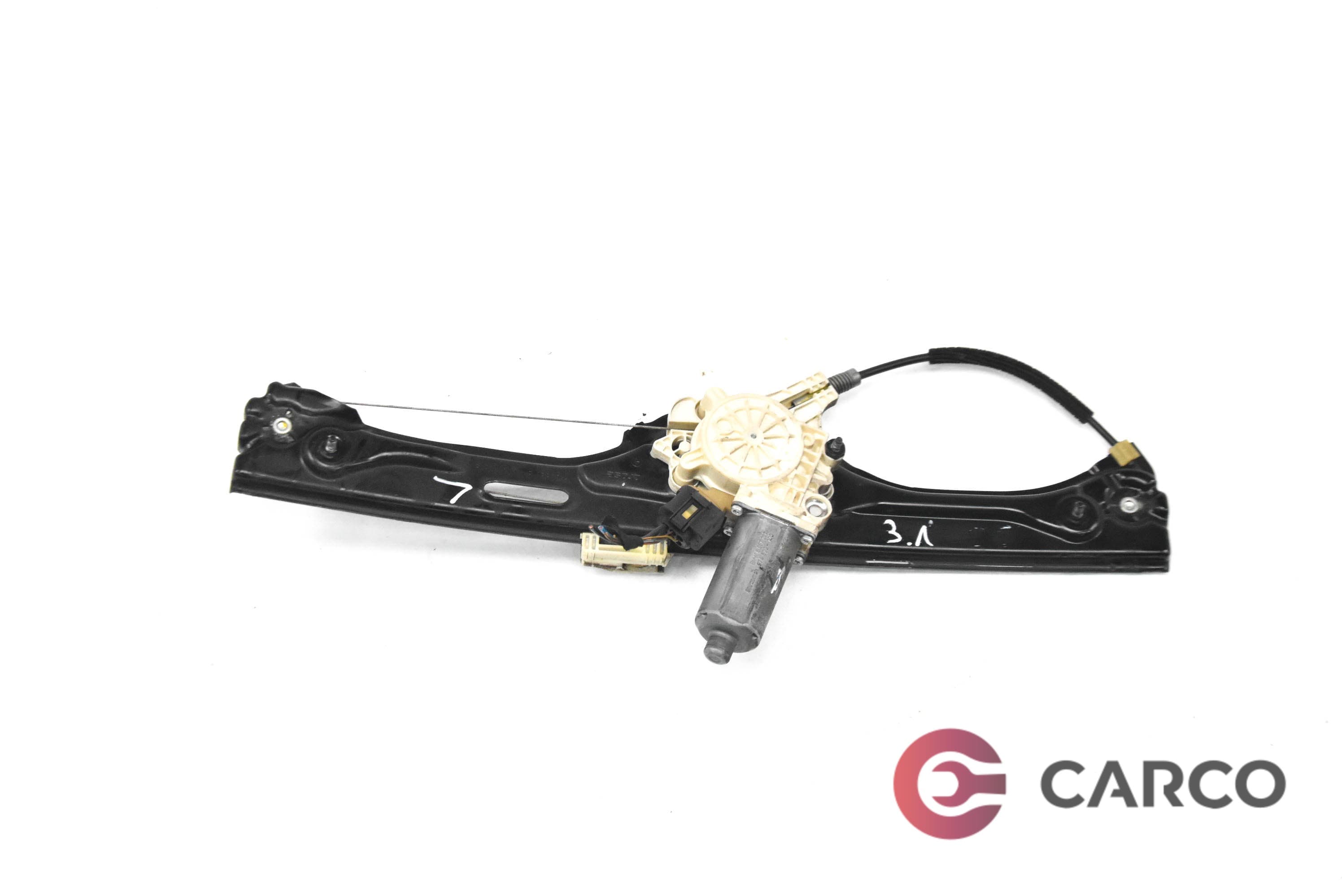 Машинка ел стъкло със стъклоповдигач задна лява за BMW X5 (E70) 3.0 sd (2007 - 2013)