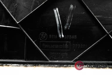 Интериорна лайсна 51166969546 за BMW X5 (E70) 3.0 sd (2007 - 2013)