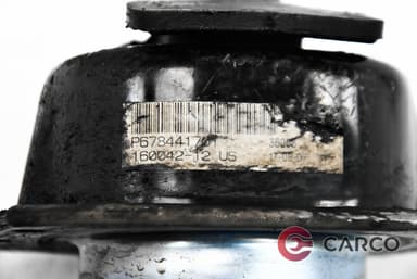 Въздушен тампон двигател ляв 16004212 за BMW X5 (E70) 3.0 sd (2007 - 2013)