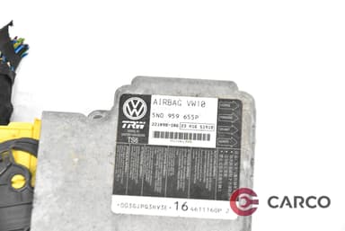 Модул AIRBAG 5N0959655P за VW TIGUAN Facelift 2.0 TSI 4motion (2007)